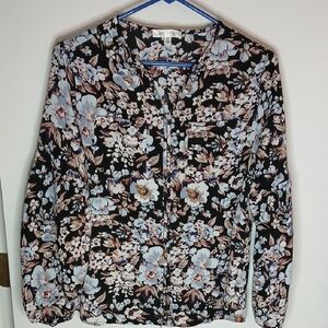 Daily Thread Spring Floral Women's Top, Size S/P